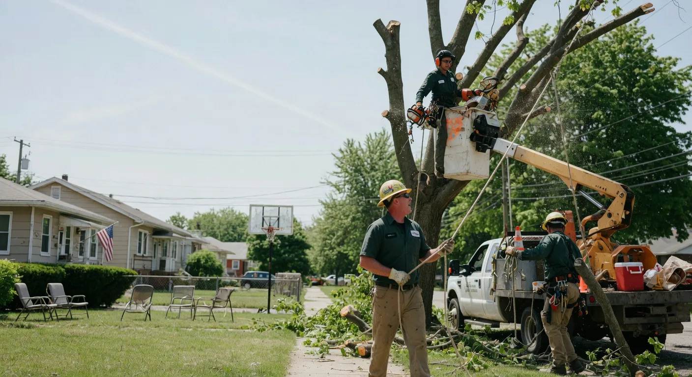 Tree Service in Falls Church, VA near me